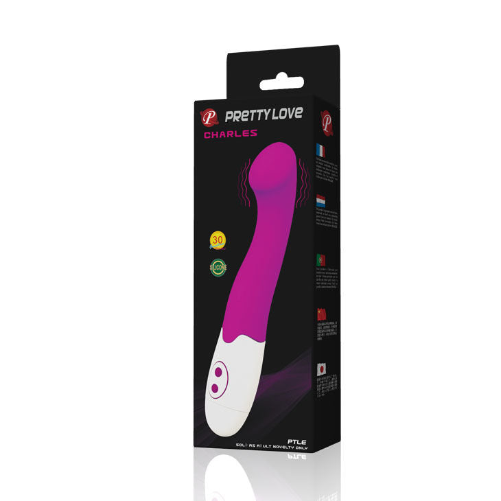 PRETTY LOVE - FLIRTATION VIBRATEUR CHARLES - Sensualia