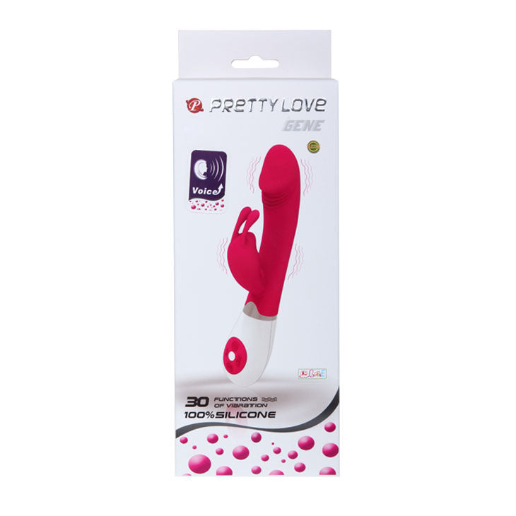 PRETTY LOVE - FLIRTATION GÈNE AVEC VIBRATION VOCALE - Sensualia