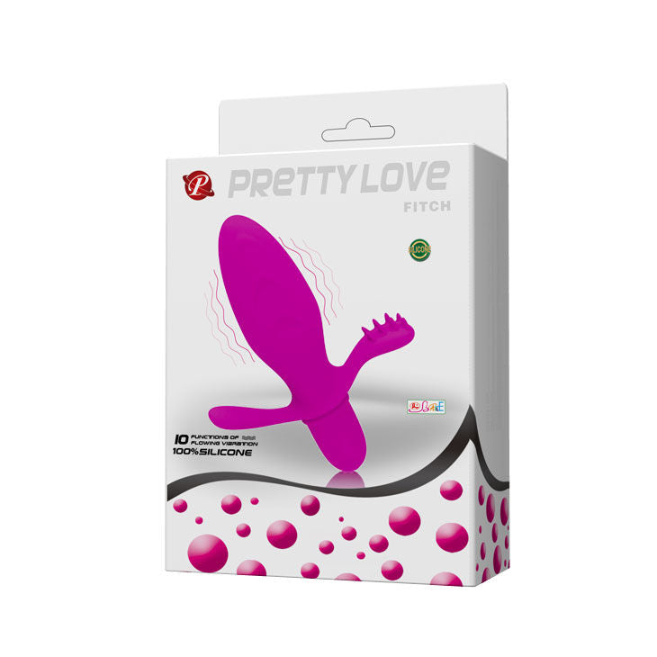PRETTY LOVE - FLIRTATION VIBRATEUR FITCH - Sensualia