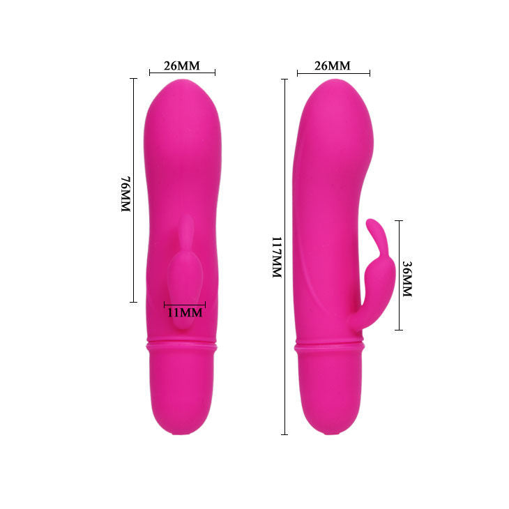 PRETTY LOVE - FLIRTATION VIBRATEUR AVEC LAPIN CÉSAR - Sensualia