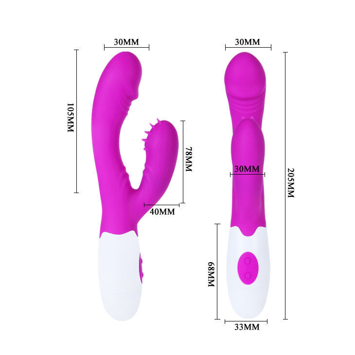 PRETTY LOVE - VIBRATEUR STIMULATEUR ANDR? - Sensualia