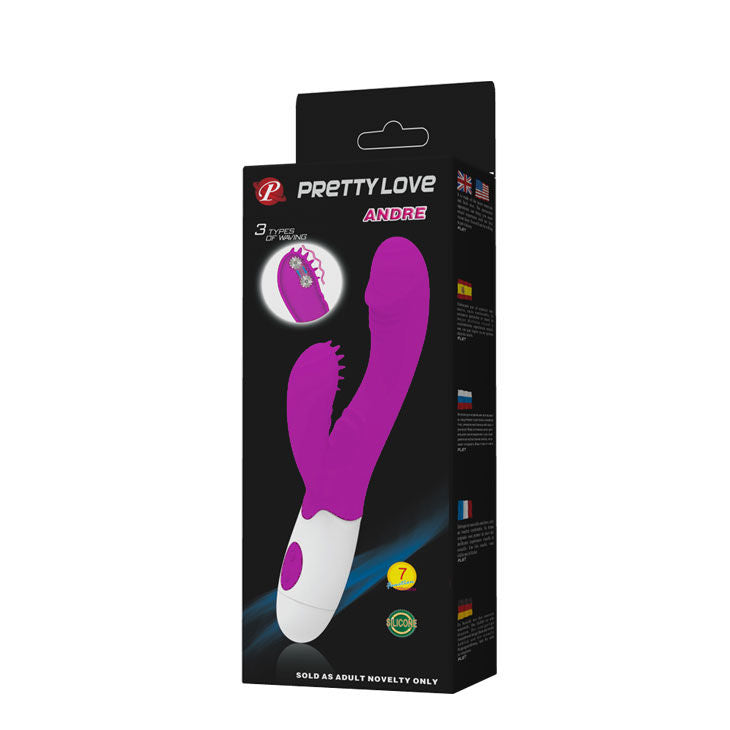 PRETTY LOVE - VIBRATEUR STIMULATEUR ANDR? - Sensualia