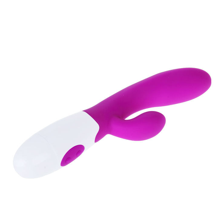 PRETTY LOVE - FLIRTATION VIBRATEUR ALVIS AVEC STIMULATEUR DE CLITORIS - Sensualia