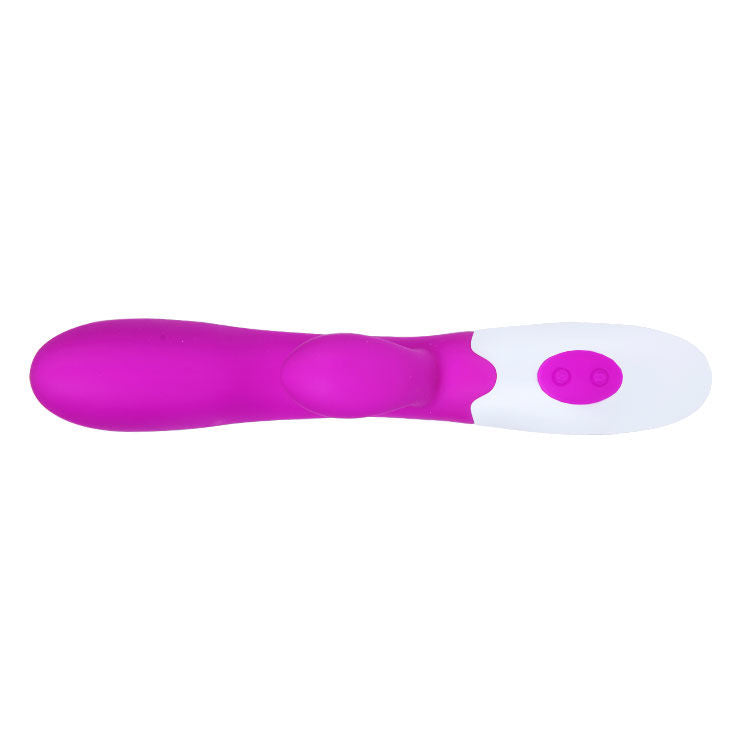 PRETTY LOVE - FLIRTATION VIBRATEUR ALVIS AVEC STIMULATEUR DE CLITORIS - Sensualia