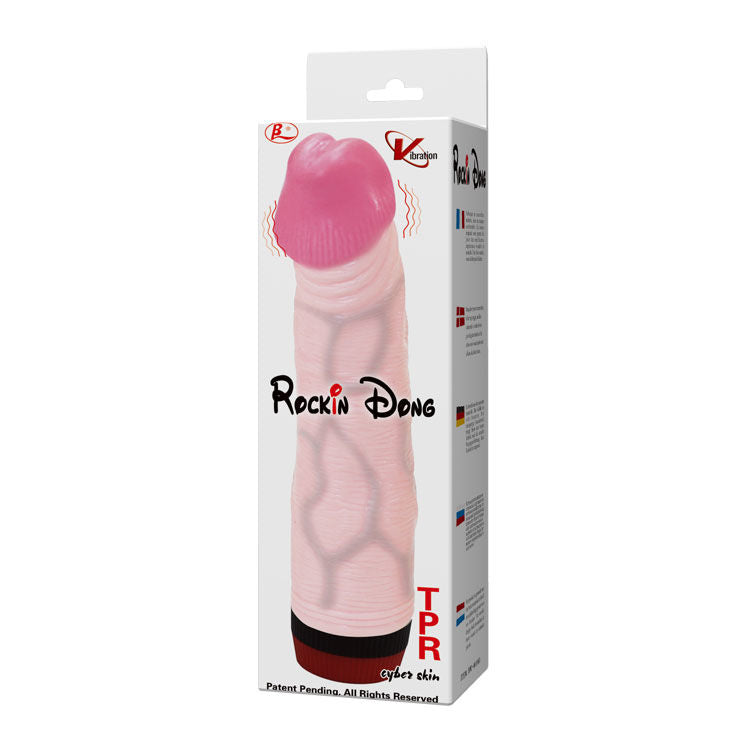 BAILE - ROCKIN DONG PÉNIS CYBER PEAU I - Sensualia