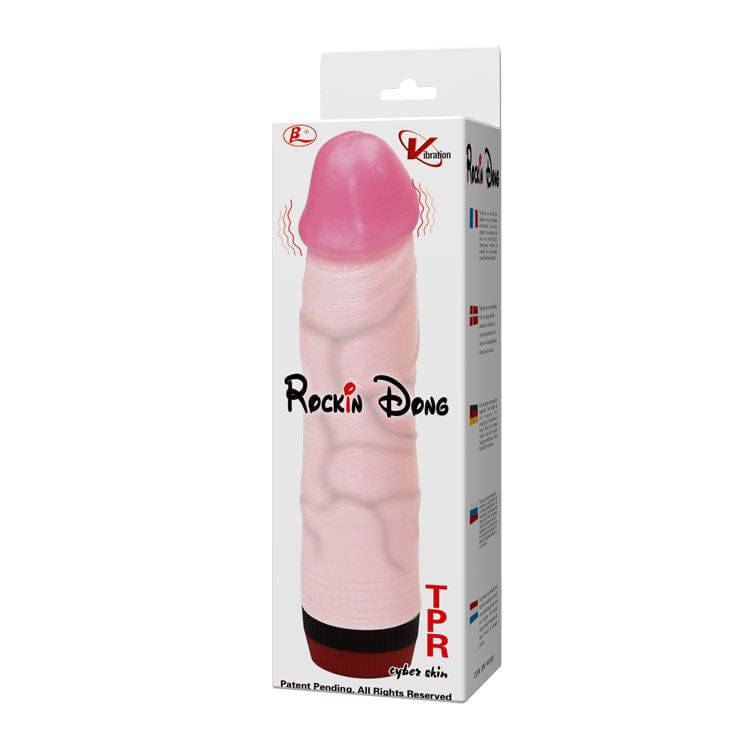 BAILE - ROCKIN DONG PÉNIS CYBER PEAU III - Sensualia