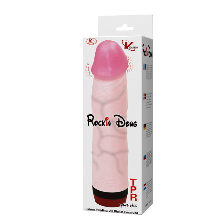 BAILE - ROCKIN DONG PÉNIS CYBER PEAU III - Sensualia