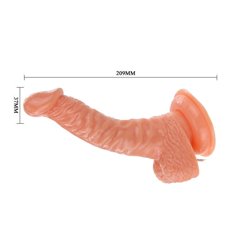 BAILE - SUPER ROTA DONG ROTATEUR DE PÉNIS RÉALISTE - Sensualia