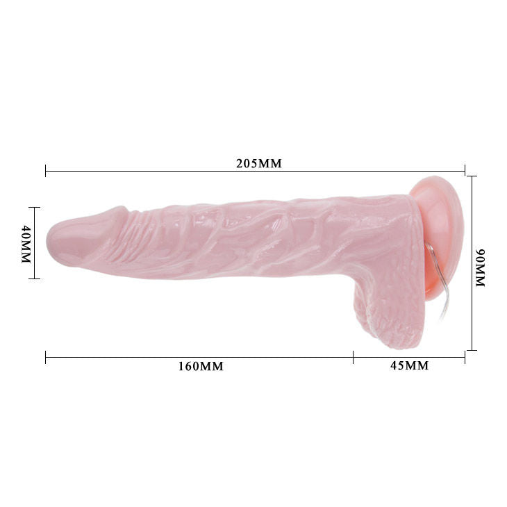 BAILE - SUPER ROTA DONG GODE RÉALISTE 20.5 CM - Sensualia