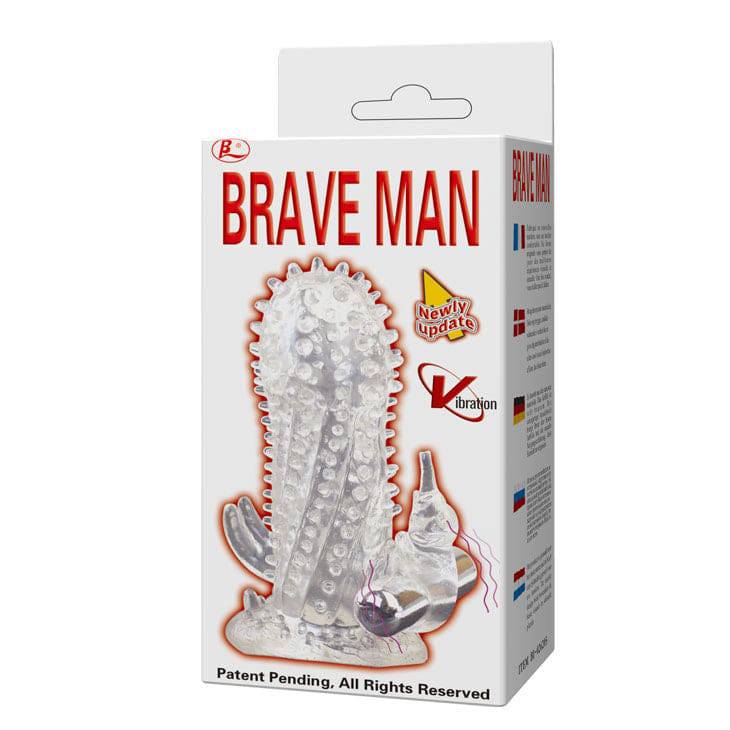 BAILE - BRAVE MAN RABBIT VIBRATEUR EXTENSION DE PÉNIS - Sensualia
