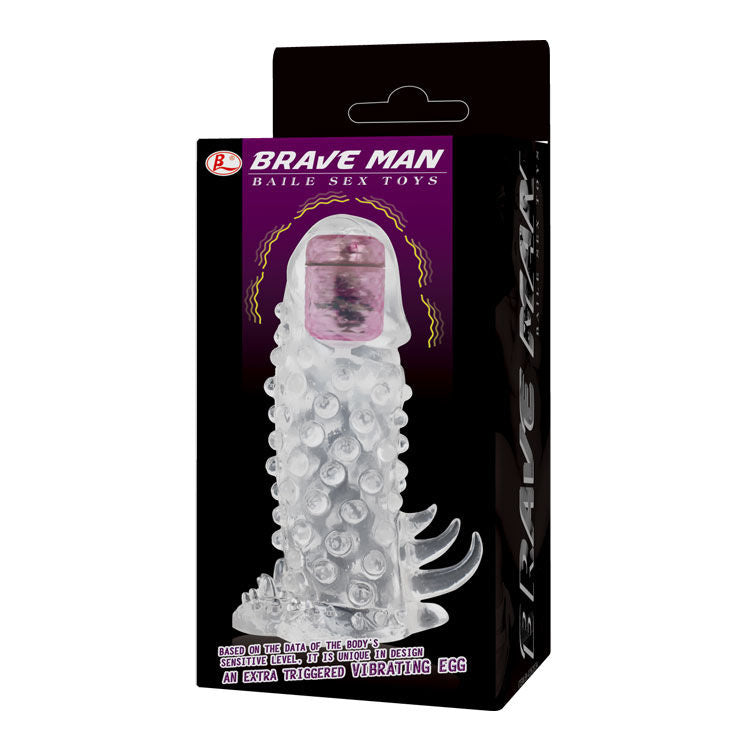 BAILE - EXTENSION DE CAPTEUR HOMME BRAVE III - Sensualia