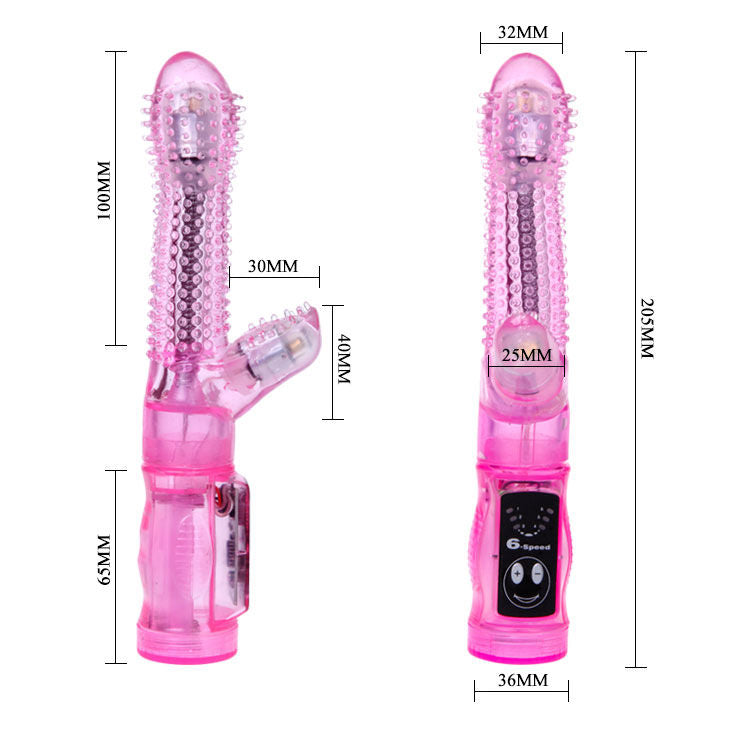 BAILE - VIBRATEUR INTIME LOVER TEASE LILAS - Sensualia