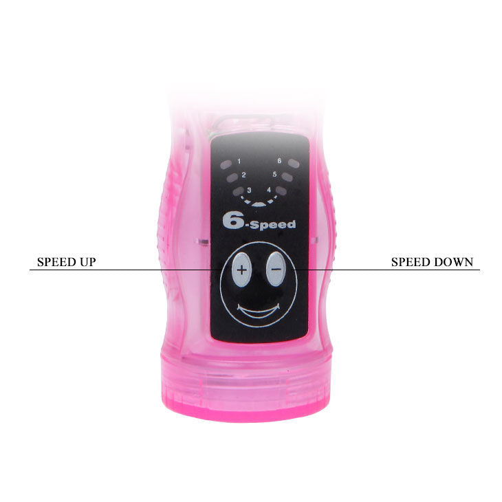 BAILE - VIBRATEUR INTIME LOVER TEASE LILAS - Sensualia