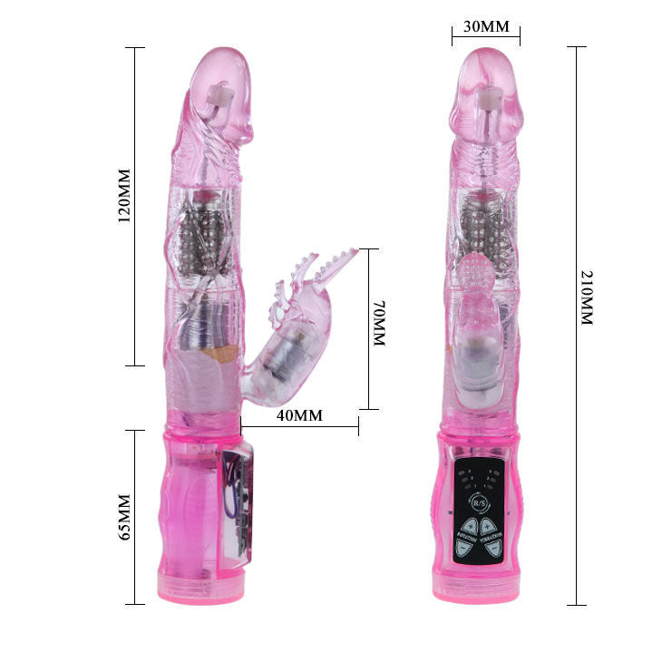 BAILE - MINI LAPIN AMANT INTIME LILAS - Sensualia