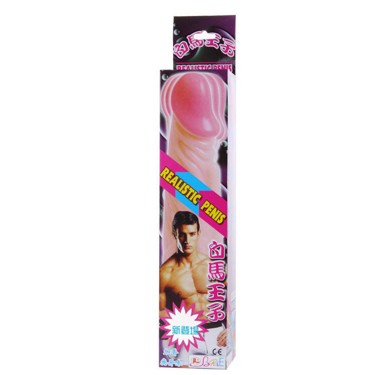 BAILE - VIBRATEUR RÉALISTE 20 CM - Sensualia