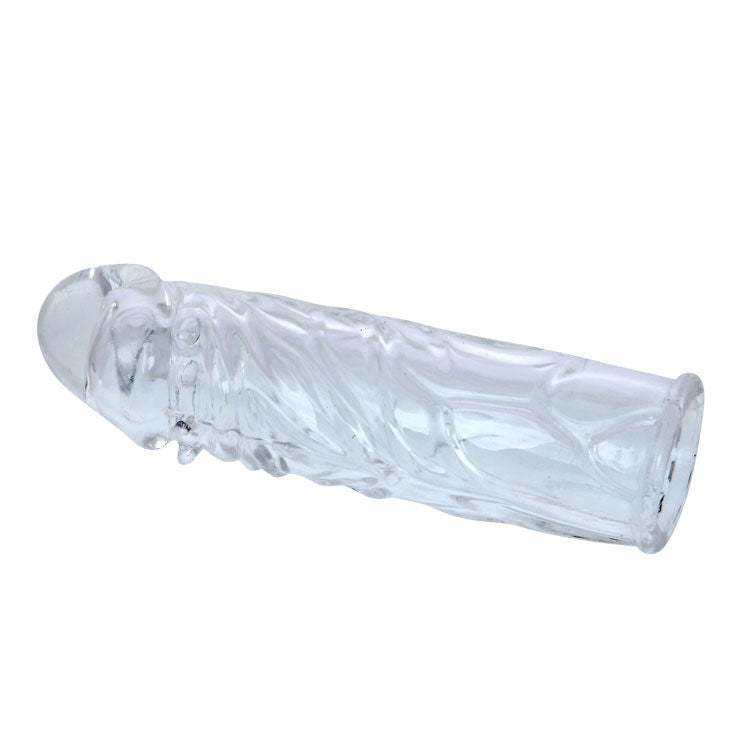 BAILE - COUVERCLE DE PÉNIS EN SILICONE TRANSPARENT 13 CM - Sensualia