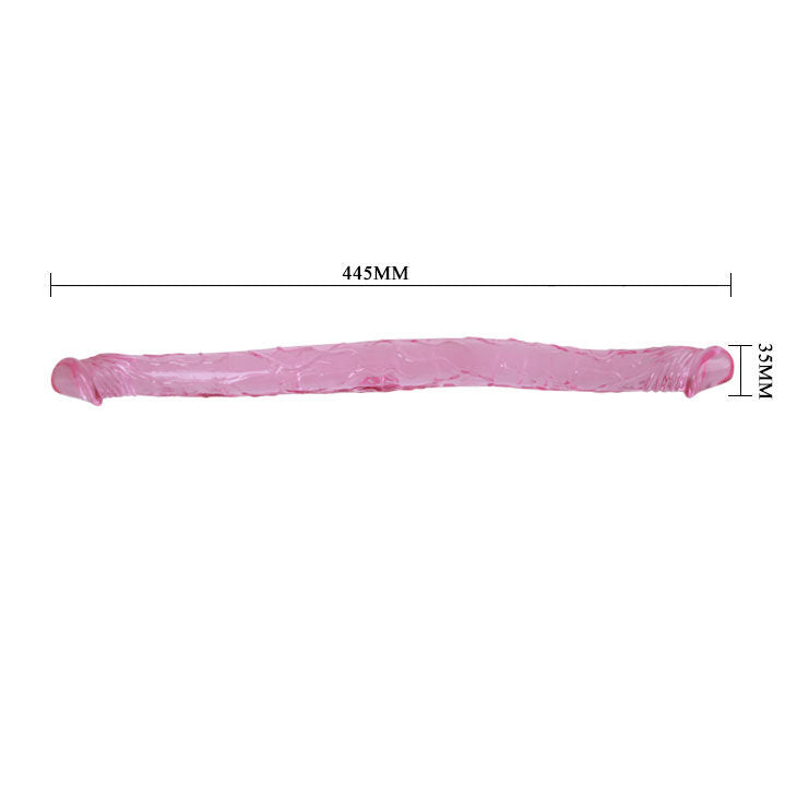 BAILE - DOUBLE DONG LILAS 44.5 CM - Sensualia