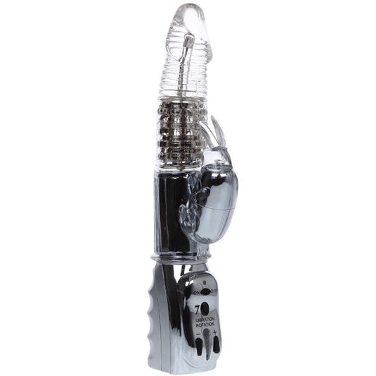 BAILE - ROTATEUR TRANSPARENT MISSILE AMOUR 26.5 CM - Sensualia