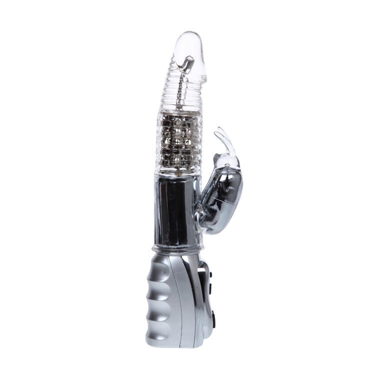 BAILE - ROTATEUR TRANSPARENT MISSILE AMOUR 26.5 CM - Sensualia