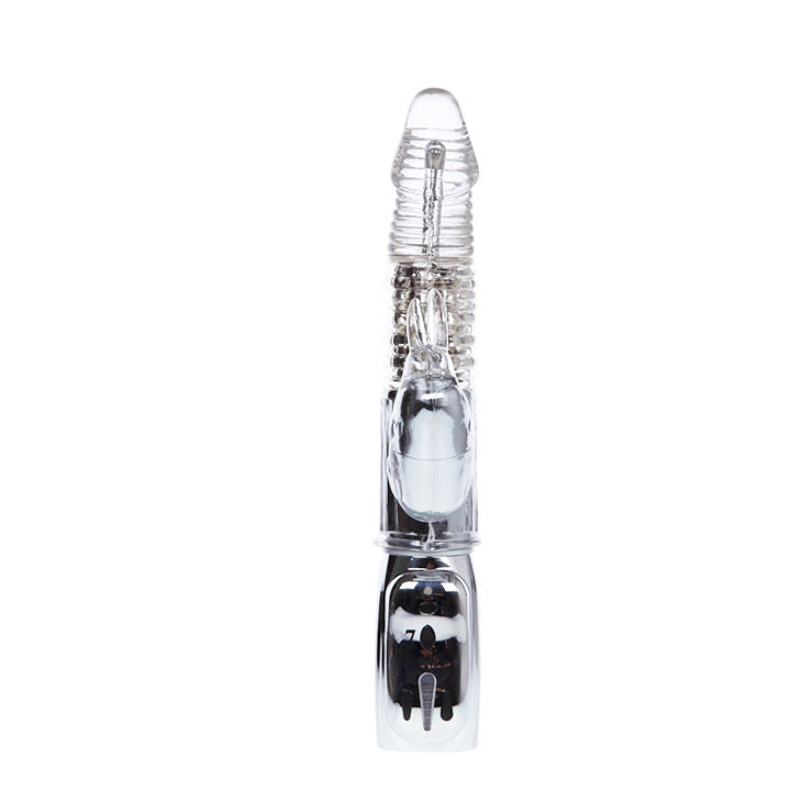 BAILE - ROTATEUR TRANSPARENT MISSILE AMOUR 26.5 CM - Sensualia