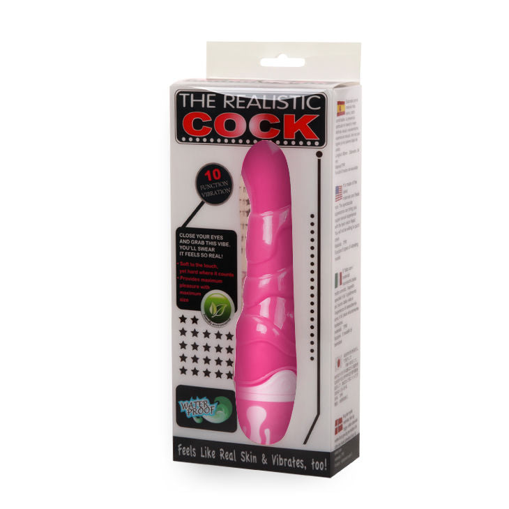 BAILE - LA BITE RÉALISTE ROSE 21.8 CM - Sensualia