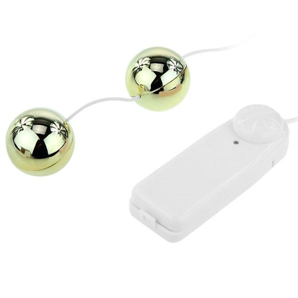 BAILE - VIBRATEUR  BALLES CHINOIS GOLDEN - Sensualia