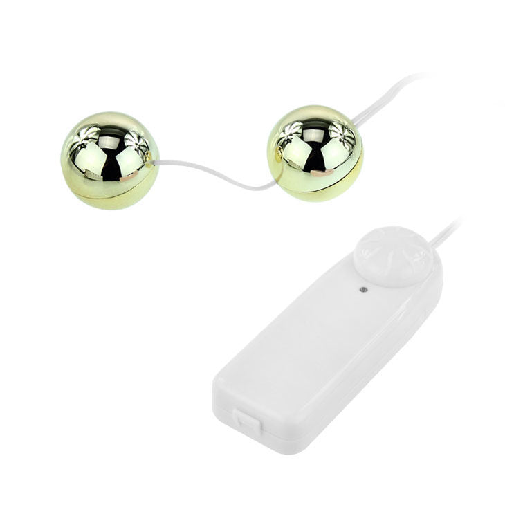 BAILE - VIBRATEUR  BALLES CHINOIS GOLDEN - Sensualia