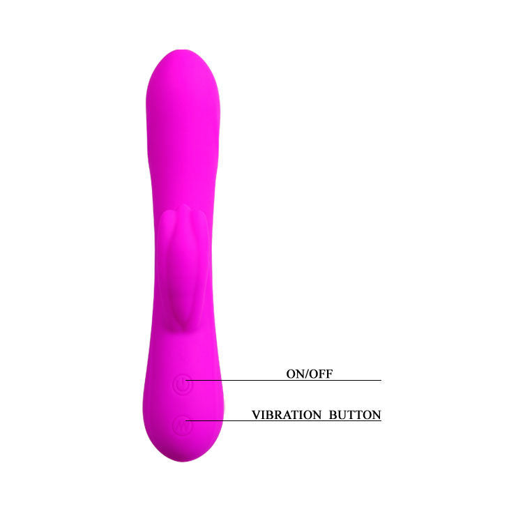 PRETTY LOVE - VIBRATEUR STIMULATEUR BARRETE - Sensualia