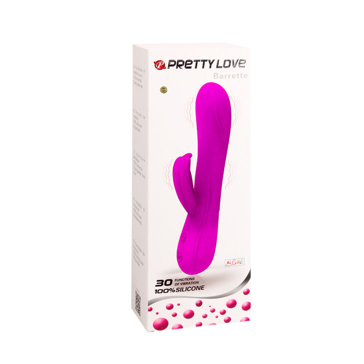 PRETTY LOVE - VIBRATEUR STIMULATEUR BARRETE - Sensualia