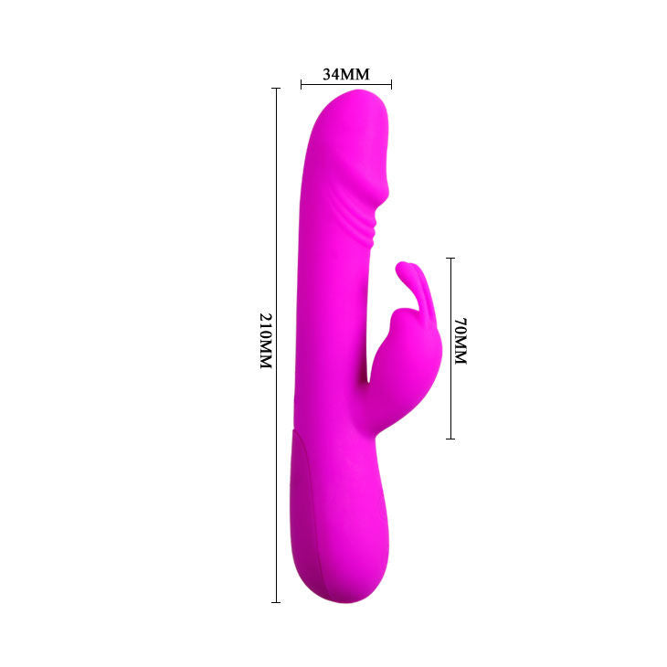 PRETTY LOVE - FLIRTATION VIBRATEUR AVEC LAPIN CLEMENT - Sensualia