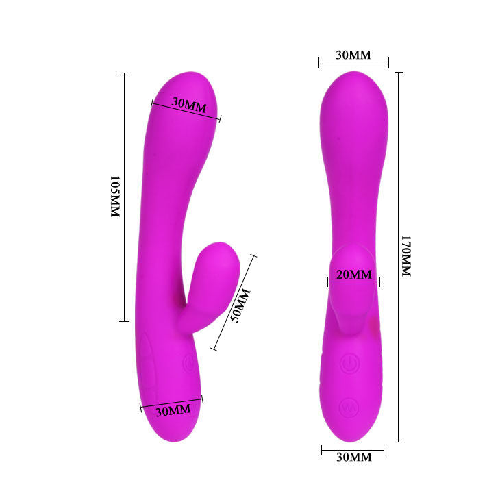 PRETTY LOVE - SMART VIBRATEUR VICTOR AVEC STIMULATEUR DE CLITORIS - Sensualia
