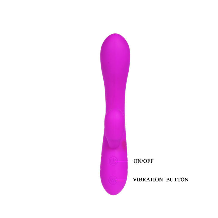 PRETTY LOVE - SMART VIBRATEUR VICTOR AVEC STIMULATEUR DE CLITORIS - Sensualia