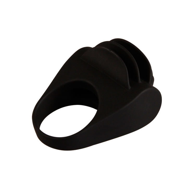 PRETTY LOVE - ANNEAU VIBRATEUR NOIR CHESTER - Sensualia