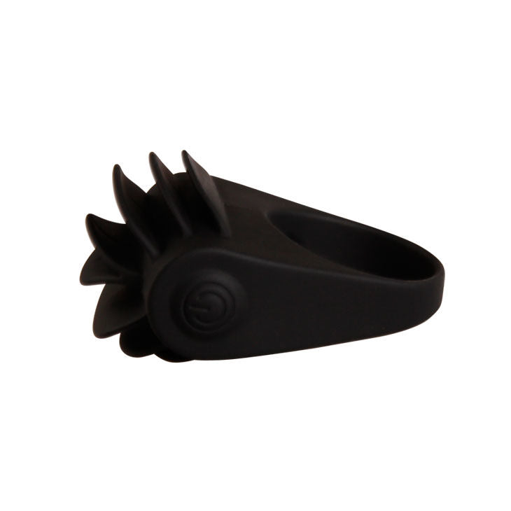 PRETTY LOVE - ANNEAU VIBRATEUR NOIR CHESTER - Sensualia