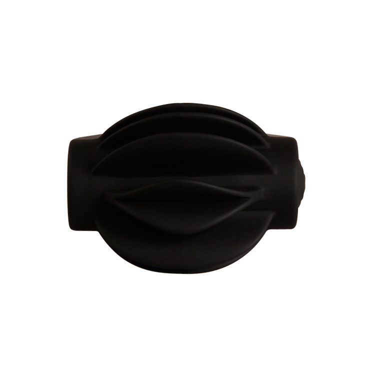 PRETTY LOVE - ANNEAU VIBRATEUR NOIR CHESTER - Sensualia