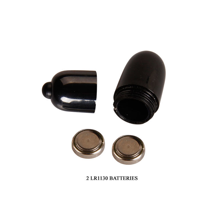 PRETTY LOVE - ANNEAU VIBRATEUR NOIR CHESTER - Sensualia