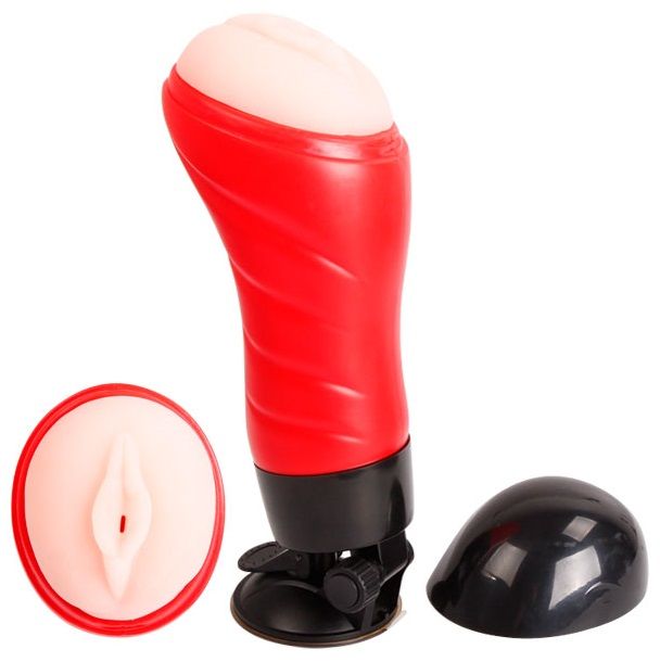 CRAZY BULL - VAGIN AVEC BASE MASTURBATEUR - Sensualia
