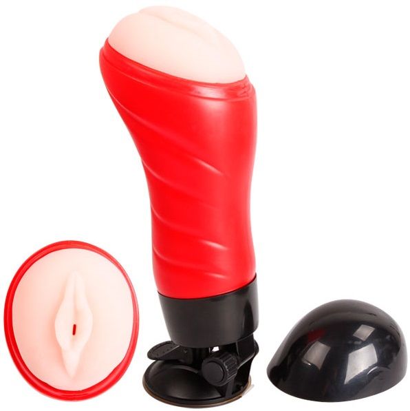 CRAZY BULL - VAGIN AVEC BASE DE MASTURBATEUR VOIX - Sensualia