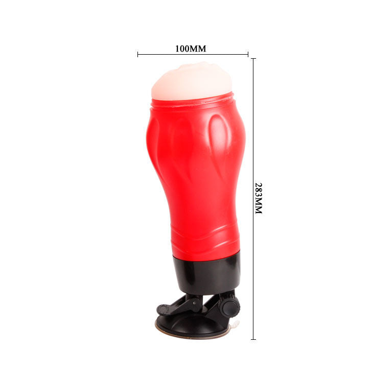 CRAZY BULL - FLORA VAGINA AVEC BASE DE MASTURBATEUR VOIX - Sensualia