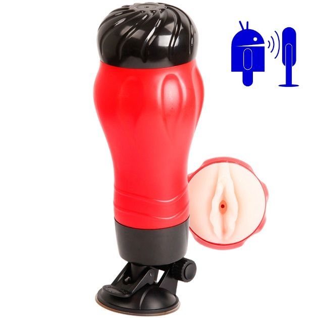 CRAZY BULL - FLORA VAGINA AVEC BASE DE MASTURBATEUR VOIX - Sensualia