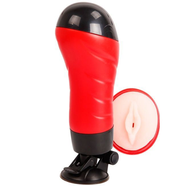 CRAZY BULL - VAGIN AVEC BASE MASTURBATEUR - Sensualia