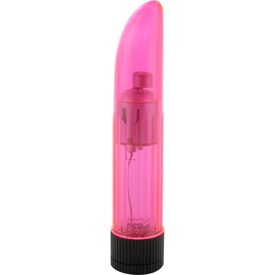 SEVEN CREATIONS - VIBRATEUR CRISTAL CLAIR DAME ROSE - Sensualia