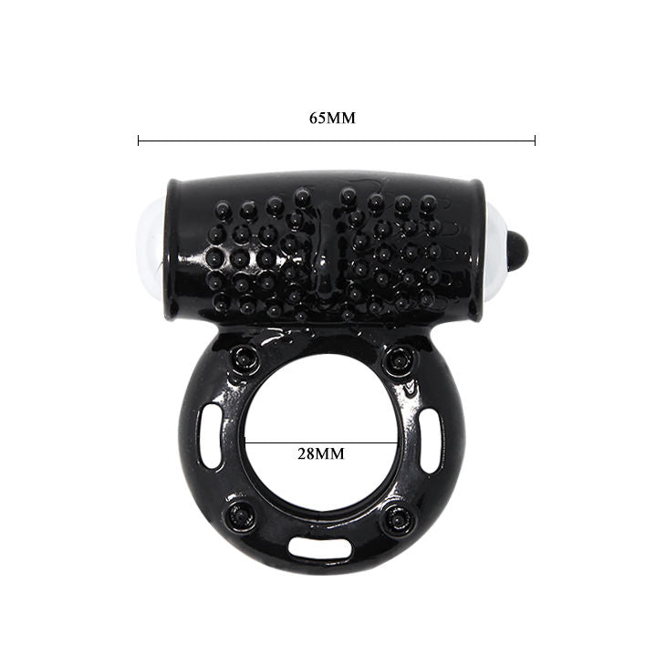 BAILE - ANNEAU VIBRATEUR POWER RING 10V - Sensualia