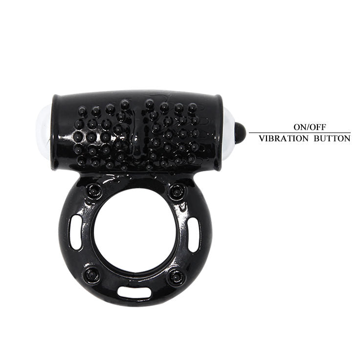 BAILE - ANNEAU VIBRATEUR POWER RING 10V - Sensualia