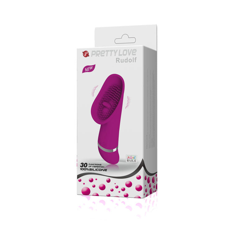 PRETTY LOVE - STIMULATEUR DE CLITORIS RUDOLF - Sensualia