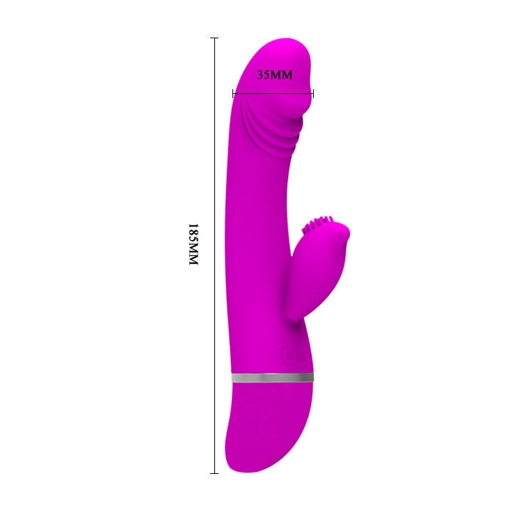 PRETTY LOVE - FLIRTATION VIBRATEUR AVEC LAPIN DAVID - Sensualia