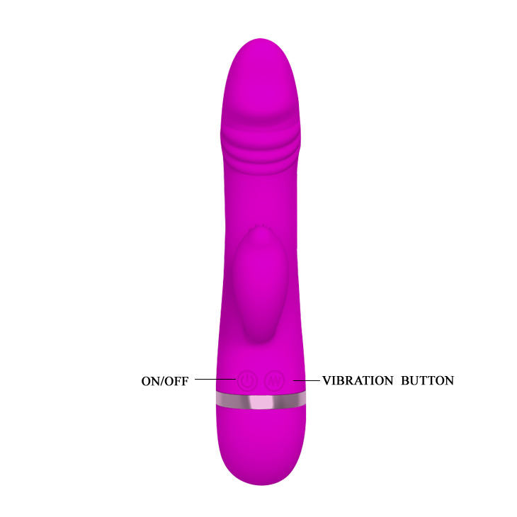 PRETTY LOVE - FLIRTATION VIBRATEUR AVEC LAPIN DAVID - Sensualia