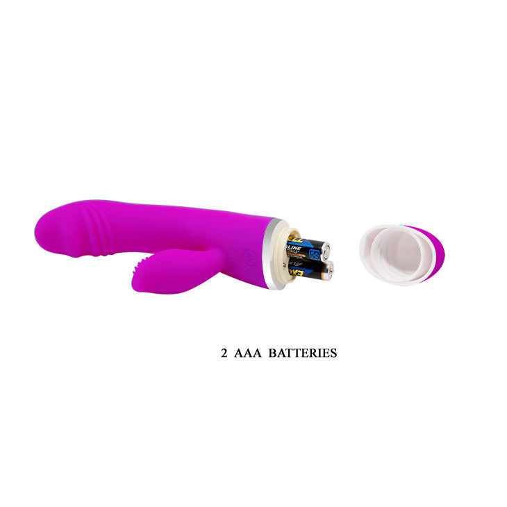 PRETTY LOVE - FLIRTATION VIBRATEUR AVEC LAPIN DAVID - Sensualia