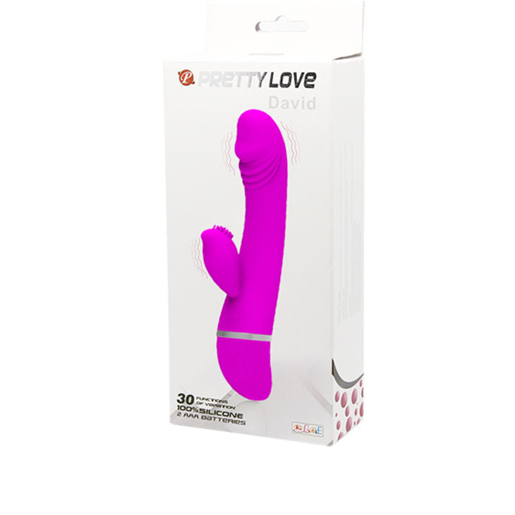 PRETTY LOVE - FLIRTATION VIBRATEUR AVEC LAPIN DAVID - Sensualia