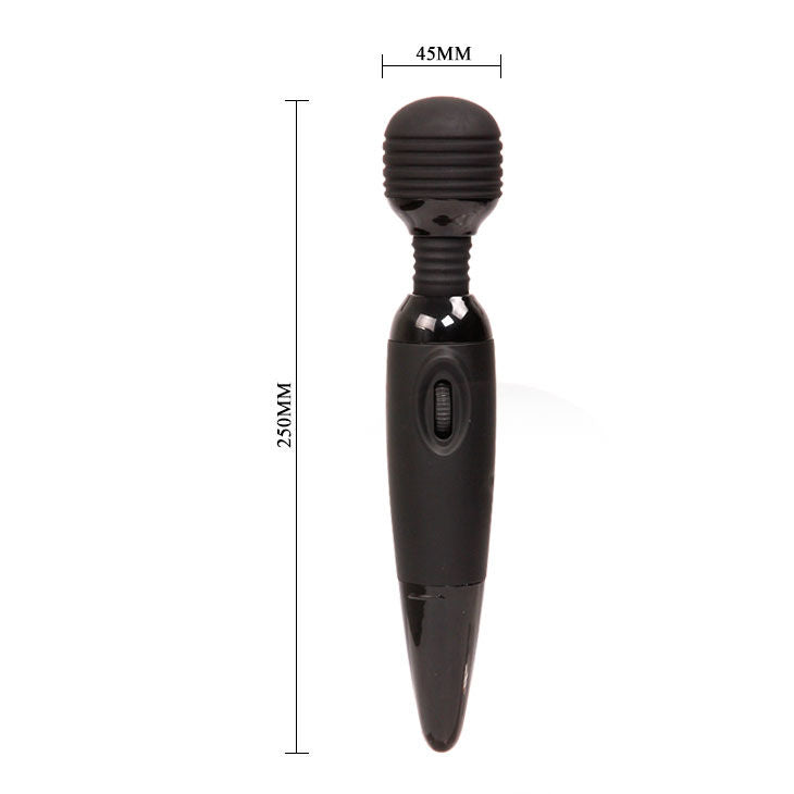 BAILE - POWER MASSEUR COMPACT PUISSANT NOIR - Sensualia